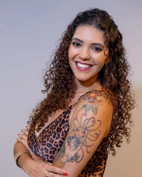 Retrato de Sophia Rossi Soares
