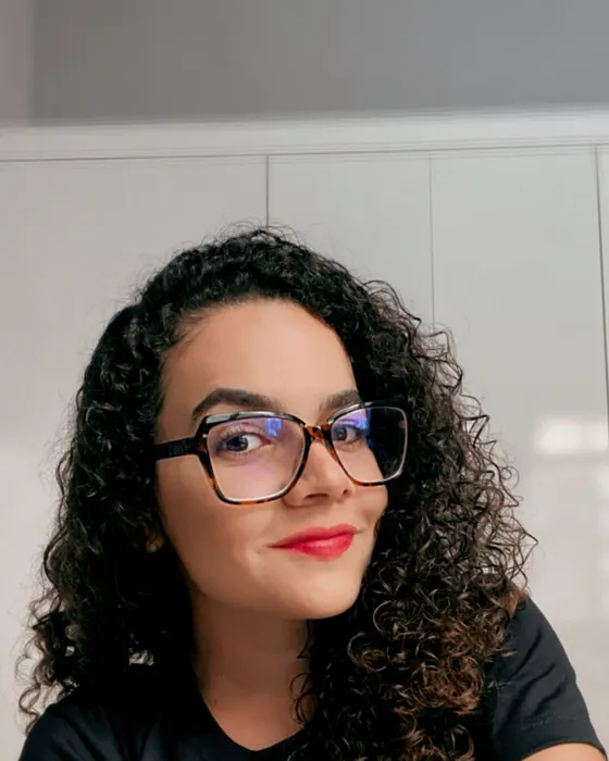 Retrato de Thayná Lopes de Paulo