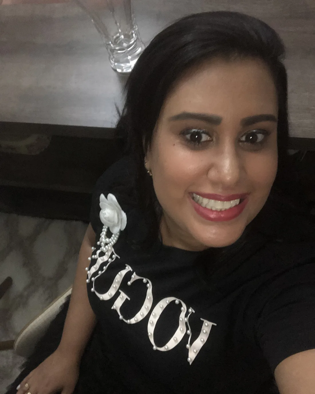 Retrato de Hovena Cunha