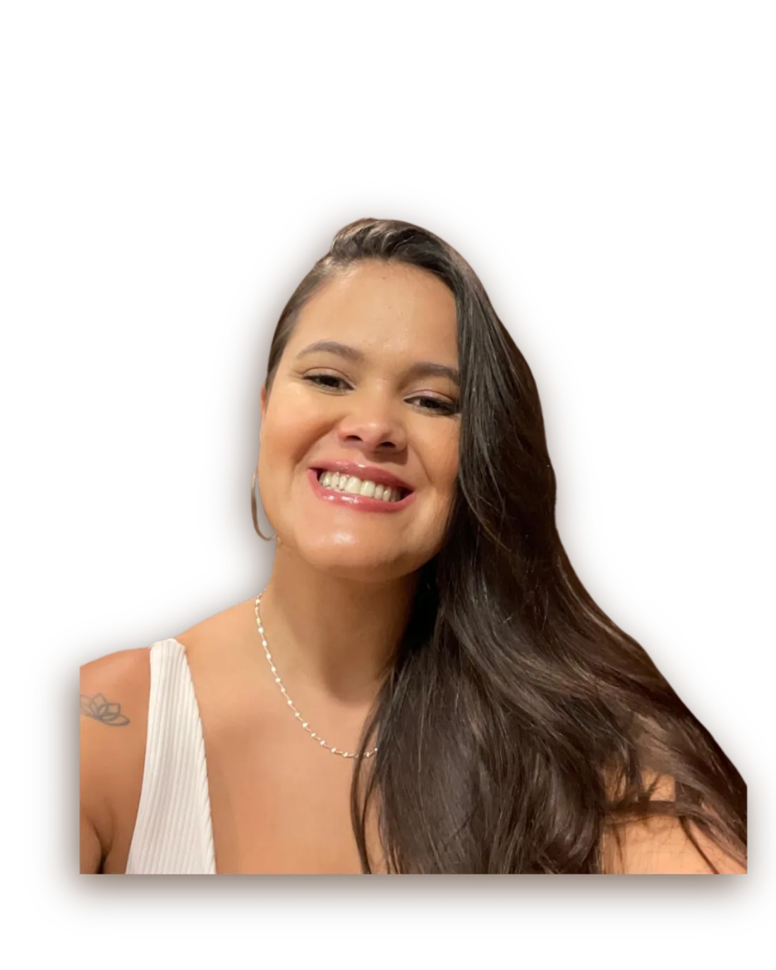 Retrato de Beatriz Alves de Oliveira