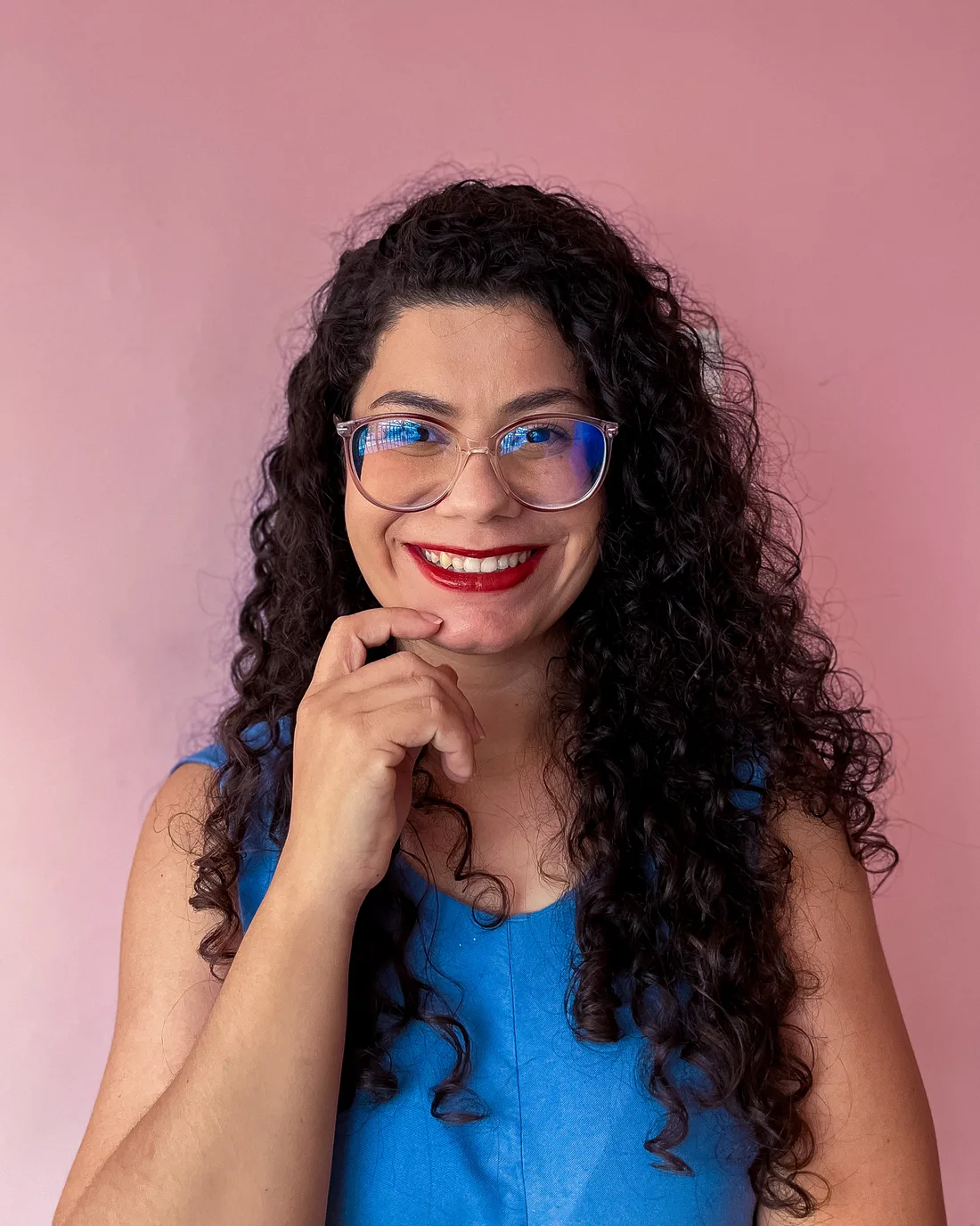 Retrato de Mayara Magalhães Cunha Leite