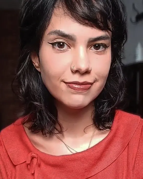 Retrato de Vitoria Almeida