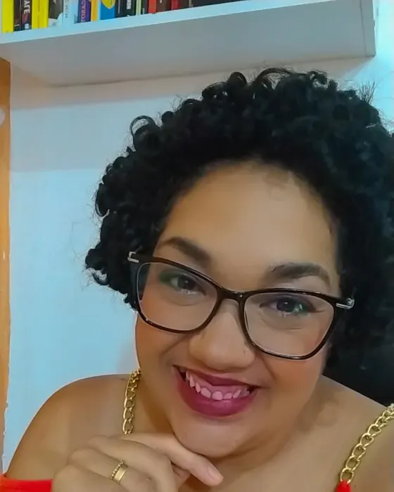 Retrato de Bruna da Silva Pinto