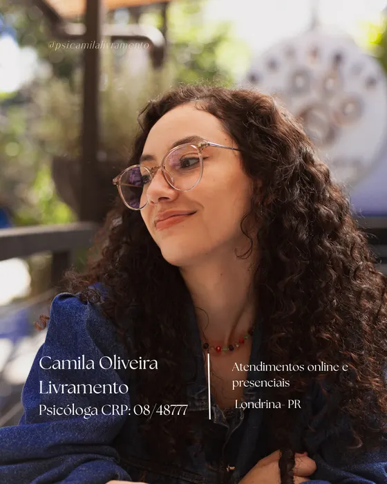 Retrato de Camila Oliveira Livramento