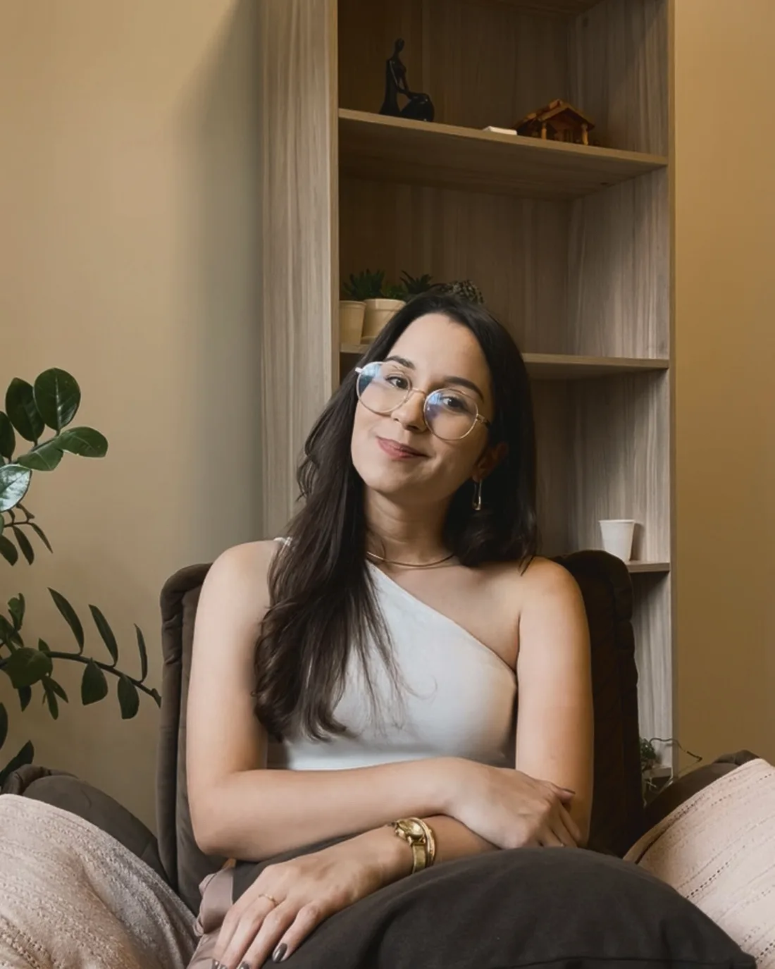 Retrato de Sabrina Aquino Pinheiro
