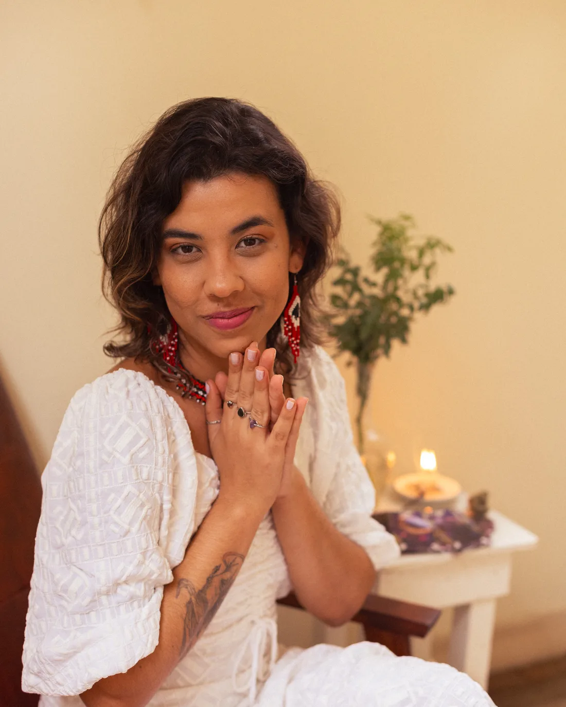 Retrato de Bruna Borges de Brito