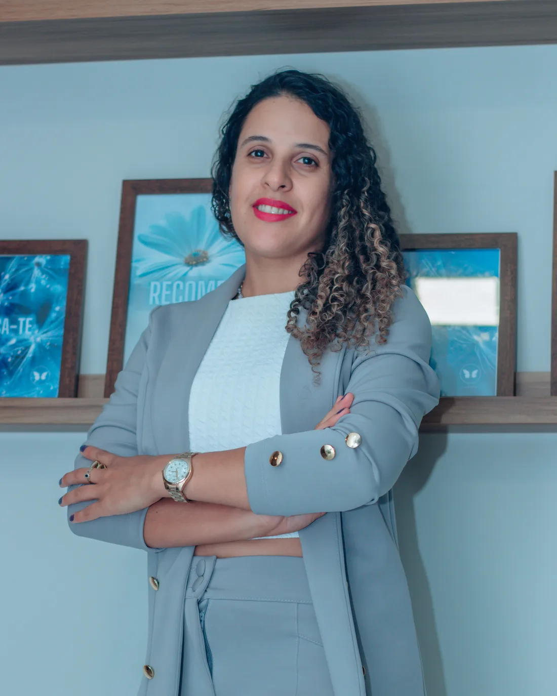 Retrato de Maíra Fontes dos Santos