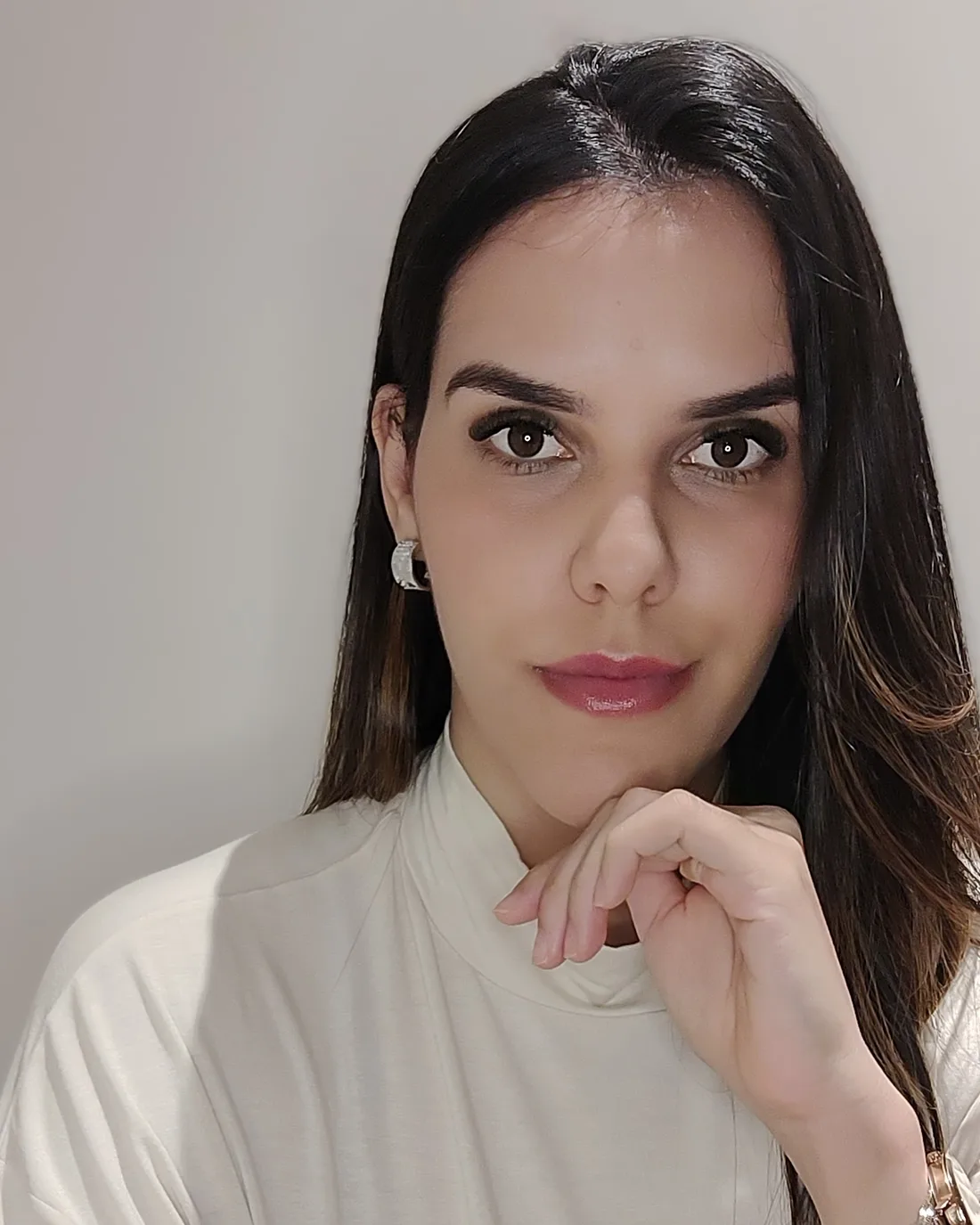 Retrato de Karina Rodrigues Romero