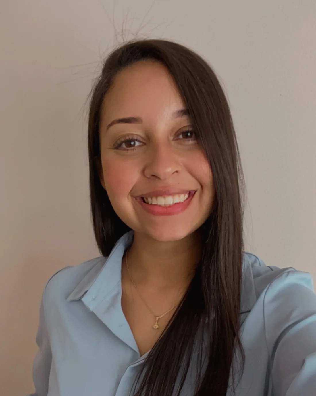 Retrato de Larisse Soares da Mata