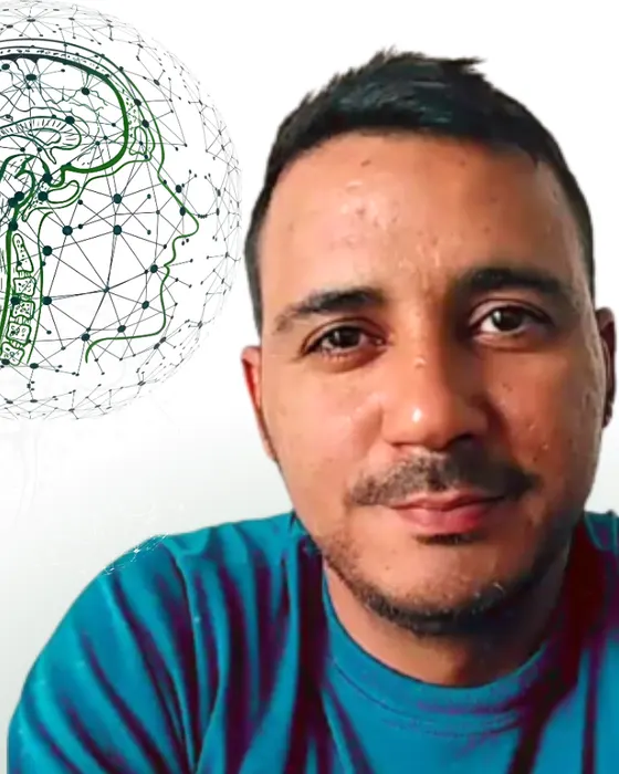 Retrato de Rafael Wesley Gama