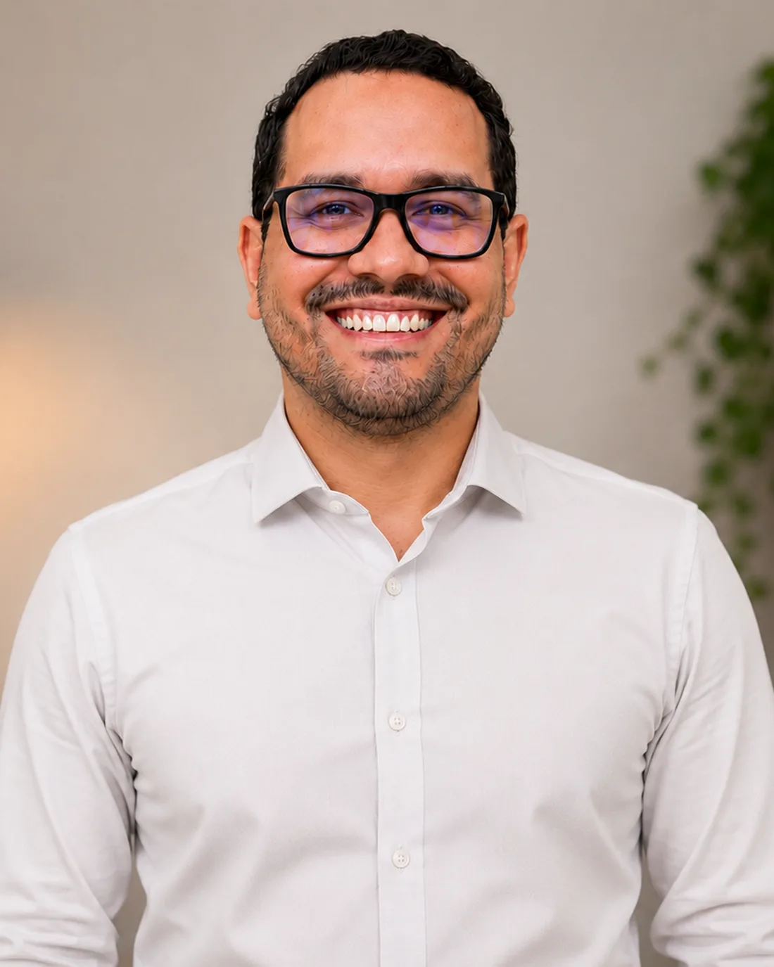 Retrato de Thaynan Cruz Silva