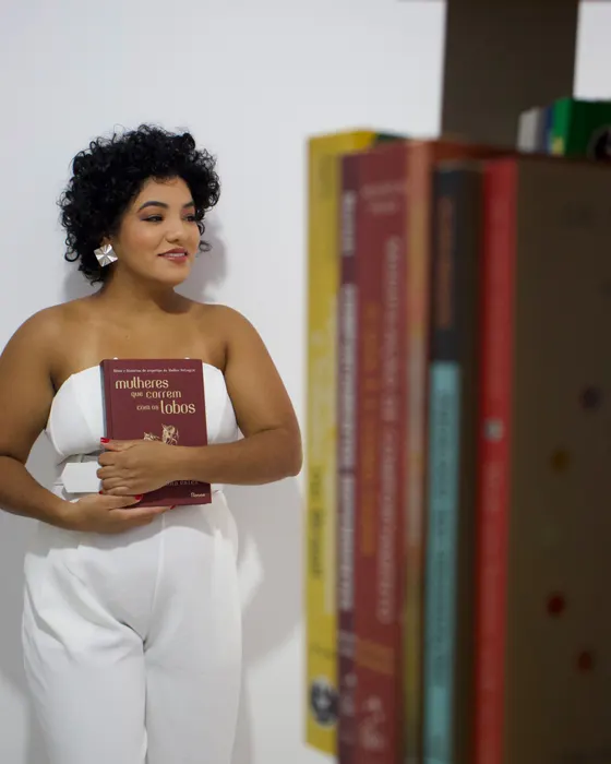 Retrato de Rafaela Neves Maciel