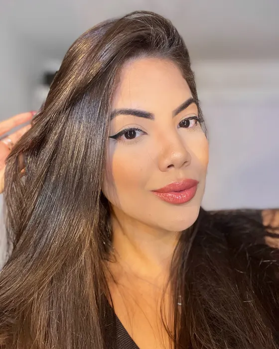 Retrato de Ana Caroline de Lima Sophes Borges