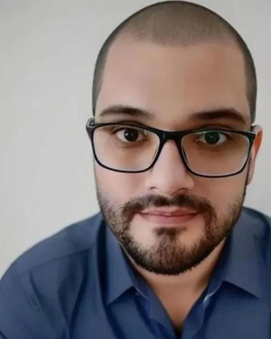 Retrato de Lucas Felipe de Oliveira