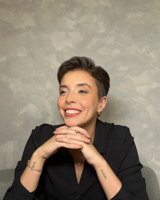 Retrato de Isabelle da Silva Golfeto