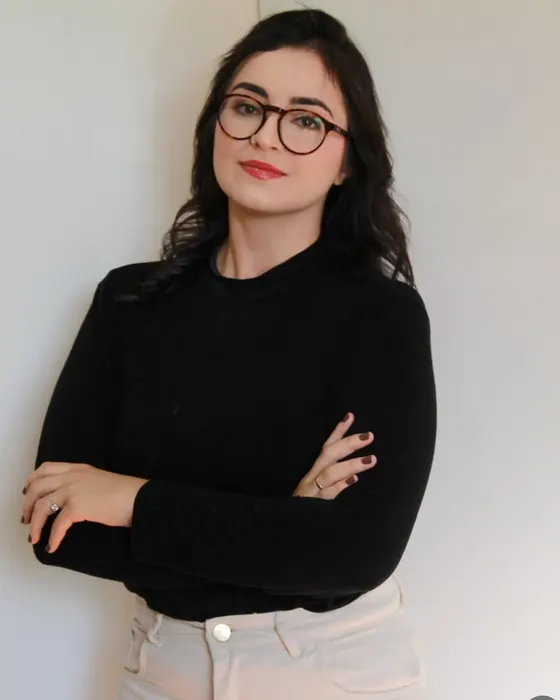 Retrato de Maria Júlia Moraes
