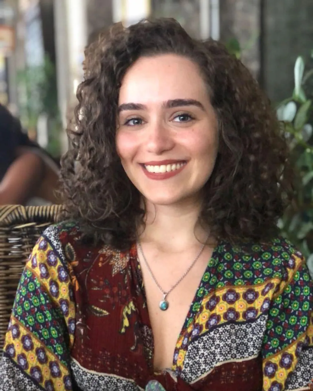 Retrato de Larissa Borges Tavares da Costa