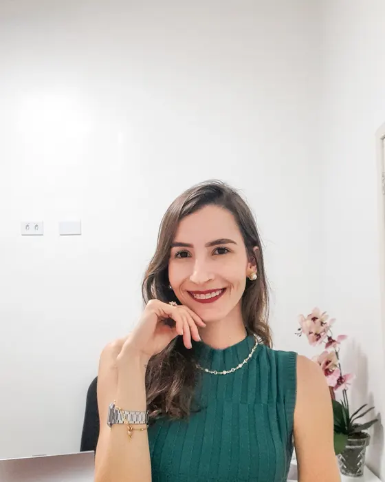 Retrato de Adelânia Brito