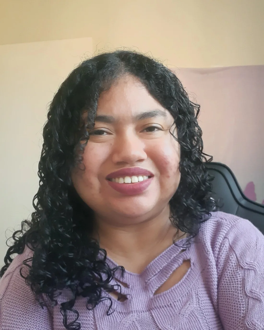 Retrato de Nádia Farias