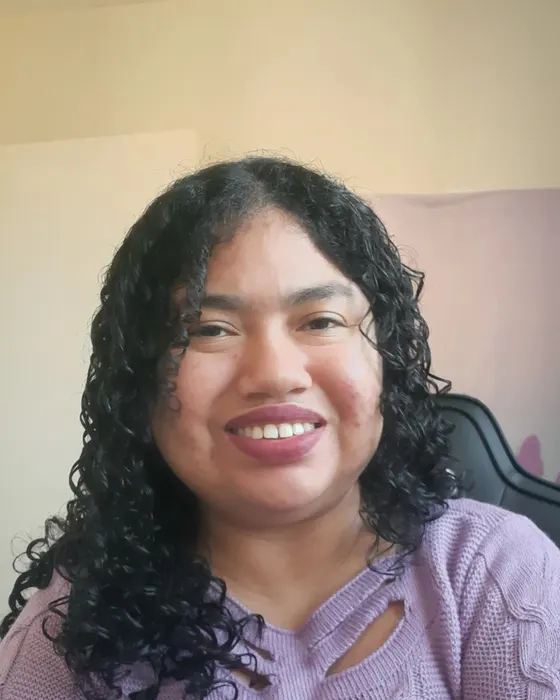 Retrato de Nádia Farias