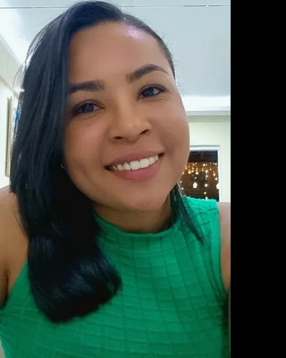 Retrato de Bruna da Conceição Santos