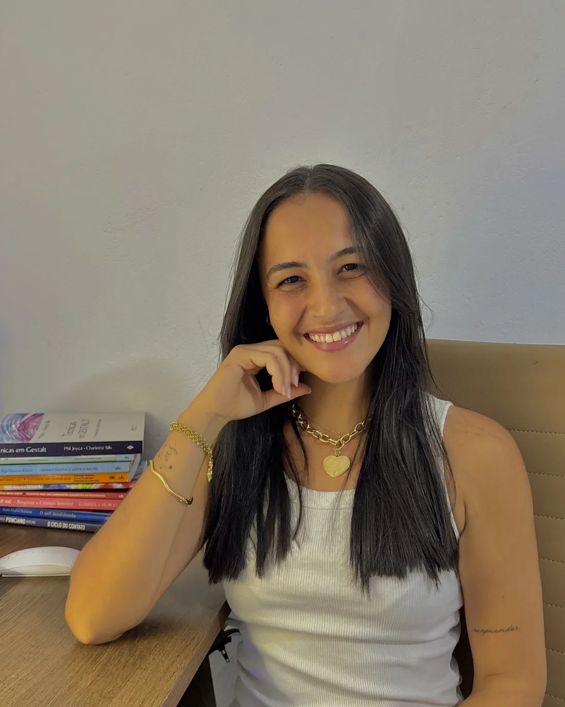 Retrato de Quellen Izabel de Almeida