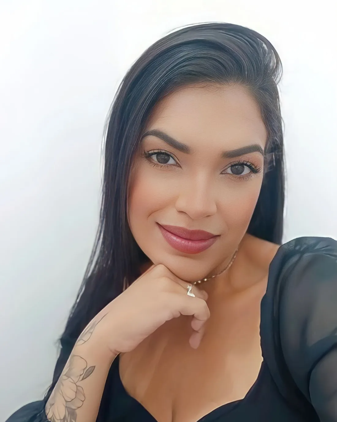Retrato de Veridiane Amanda dos Santos