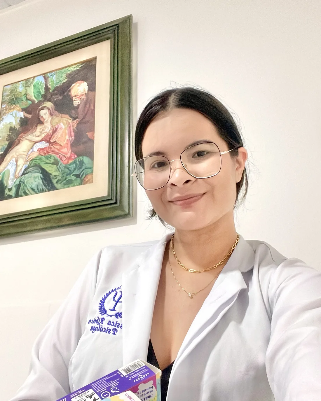 Retrato de Jessica Ribeiro Gomes