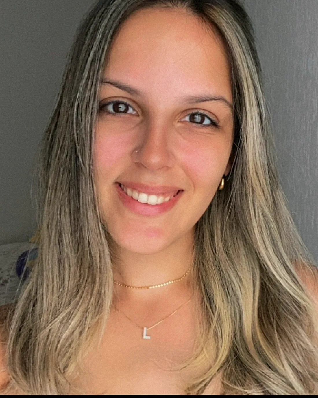 Retrato de Laura Fernanda Damasio Savi