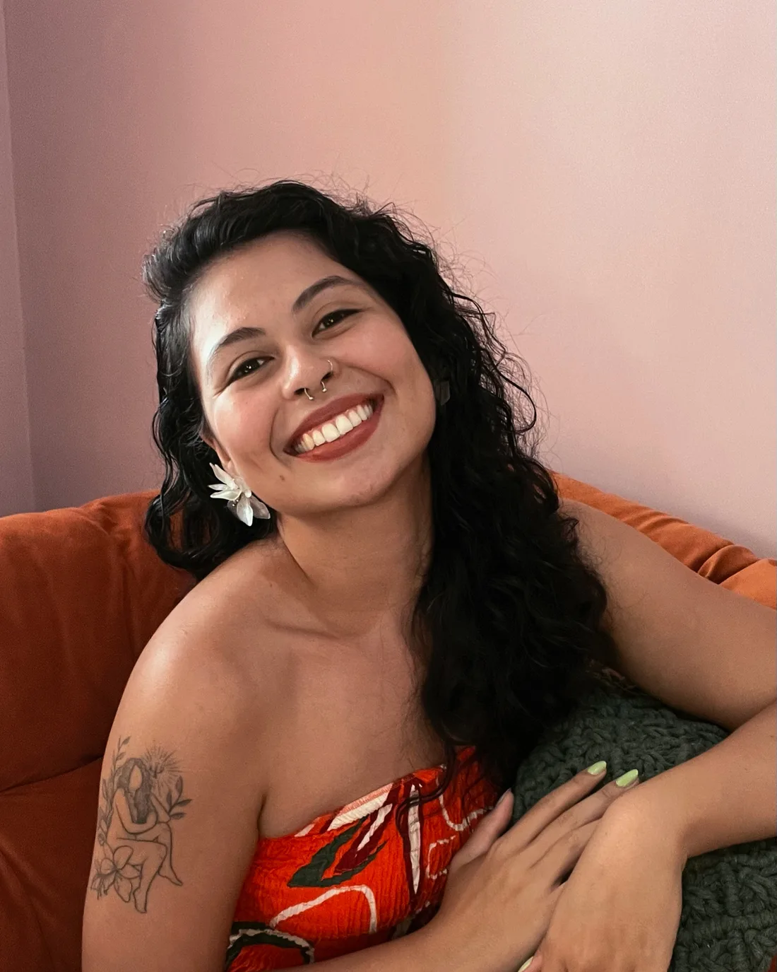 Retrato de Jaciely da Silva Magalhães