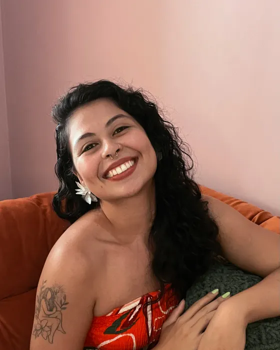 Retrato de Jaciely da Silva Magalhães