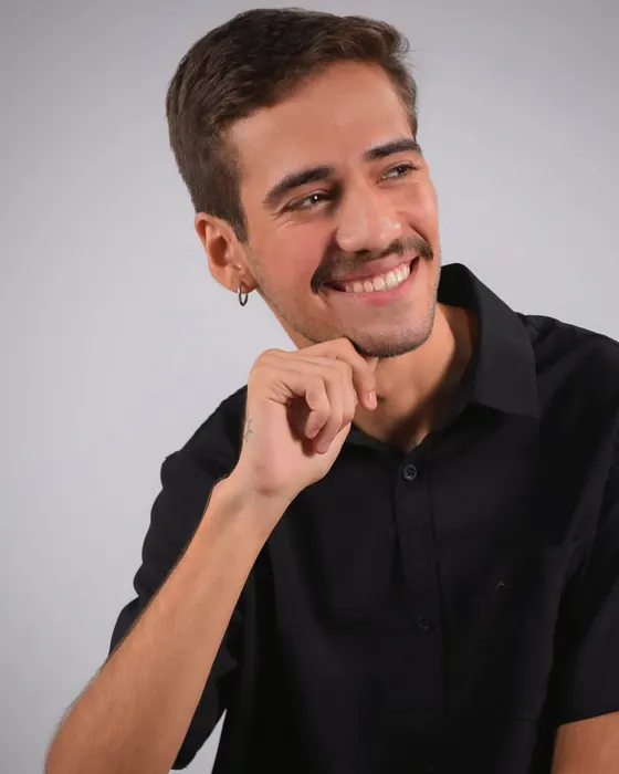 Retrato de João Cleber Bezerra Cunha Ferreira