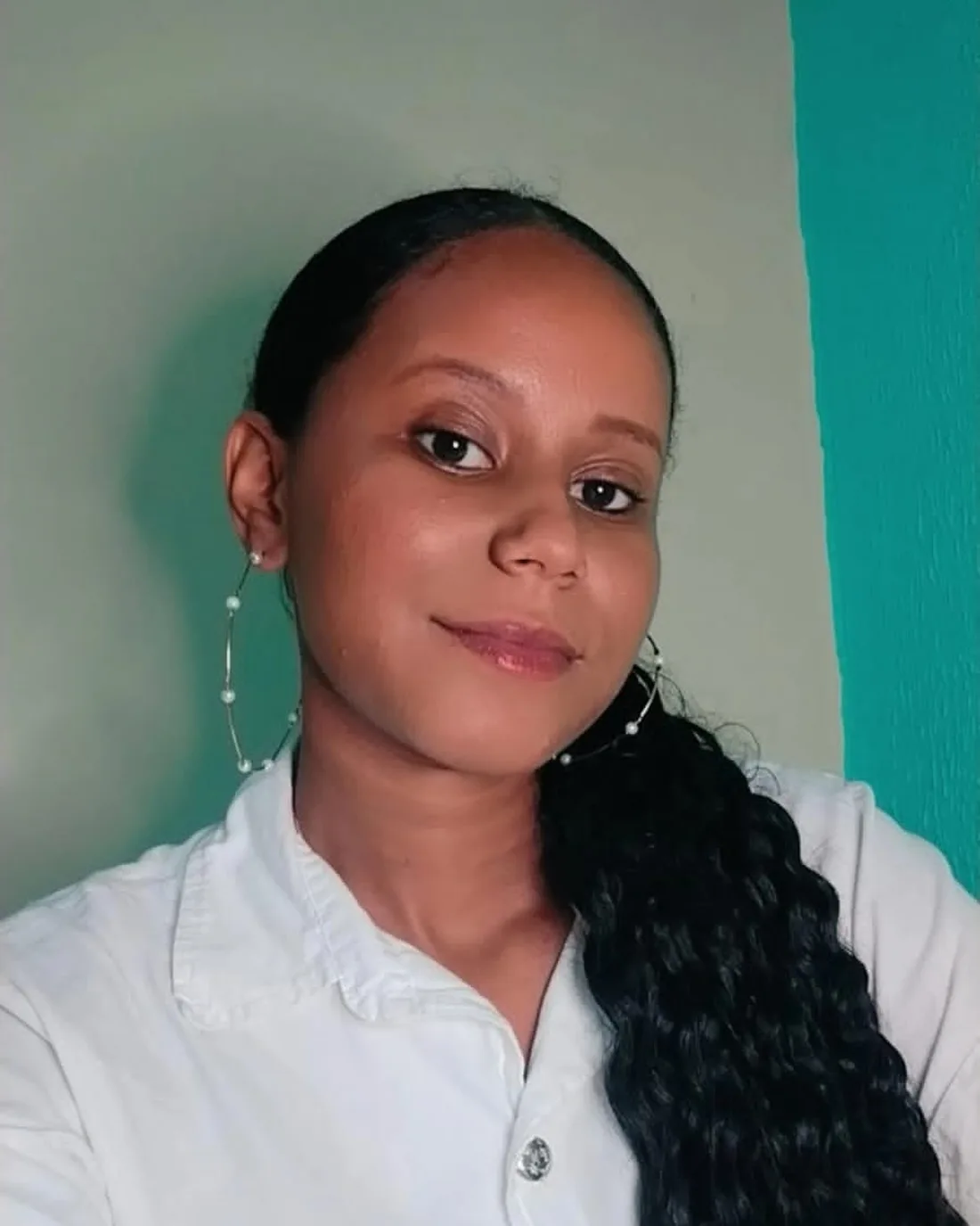 Retrato de Melina Dias