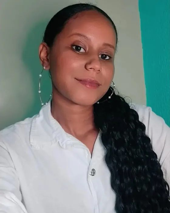 Retrato de Melina Dias
