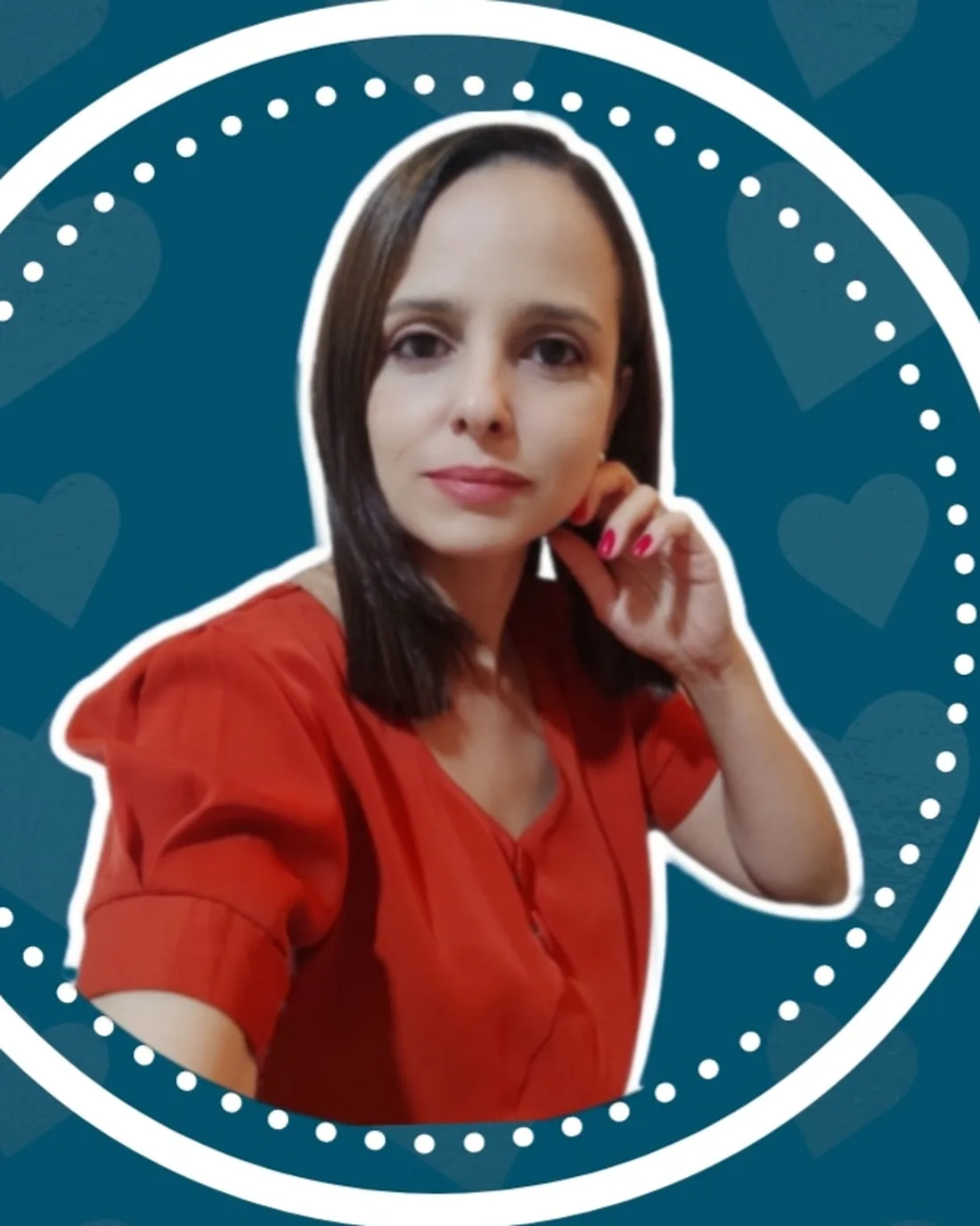Retrato de Luciana Corrêa Cavalcante Farias