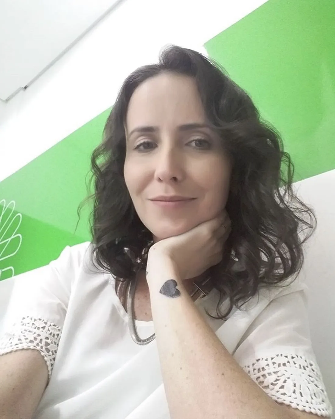 Retrato de Carina de Oliveira