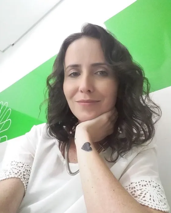 Retrato de Carina de Oliveira