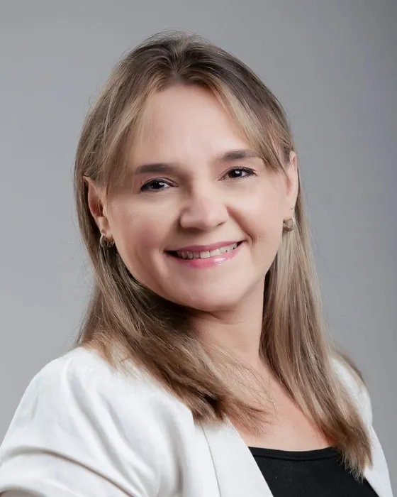 Retrato de Luciana Maria Ponte Machado de Carvalho
