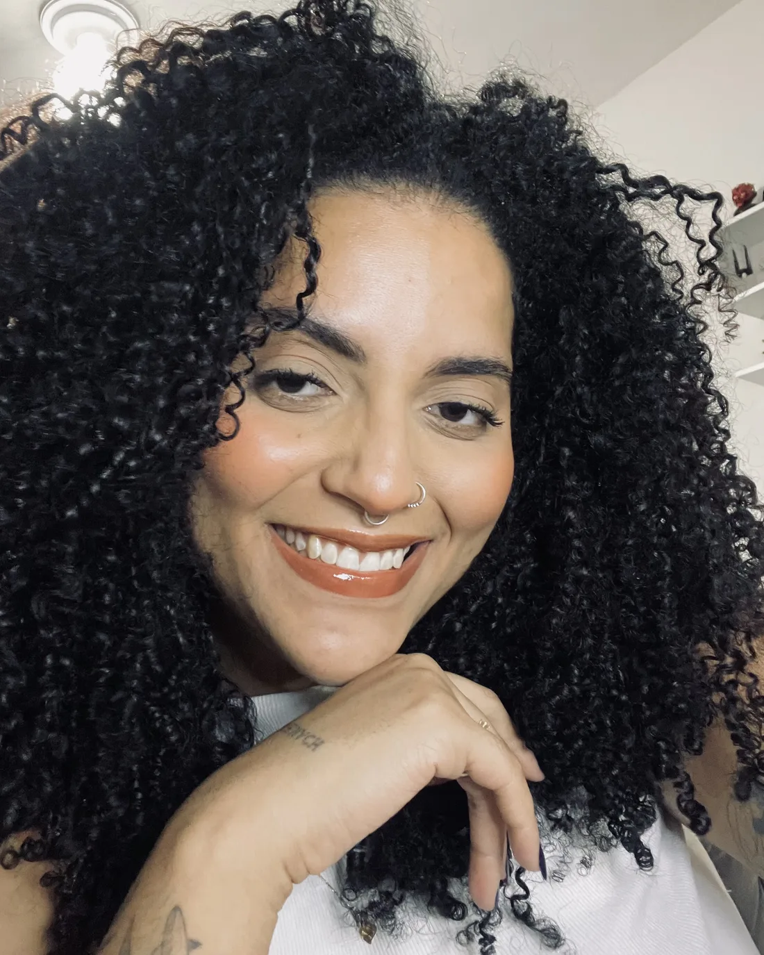 Retrato de Lorrayne Almeida Ribeiro