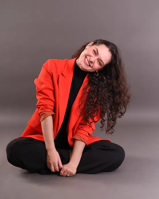 Retrato de Emily Vitoria Cavalcante Silva