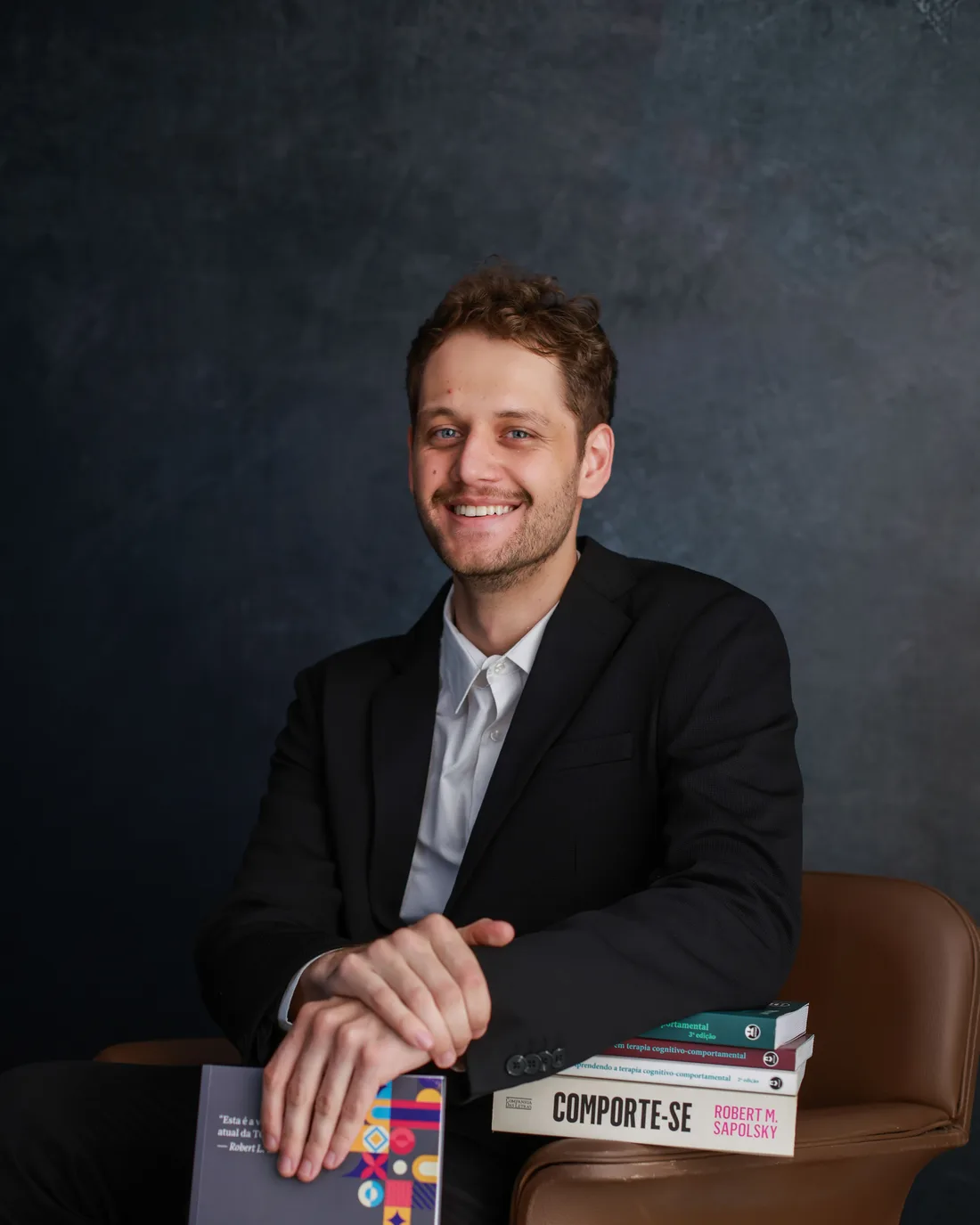 Retrato de Marco Antônio Engeroff