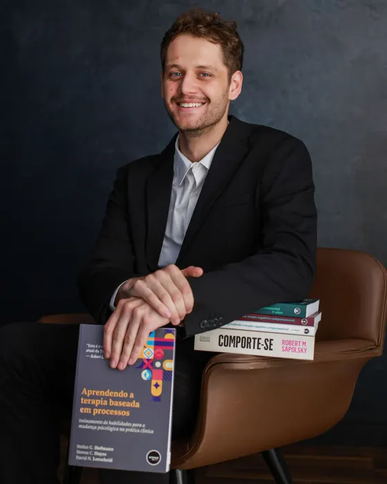 Retrato de Marco Antônio Engeroff