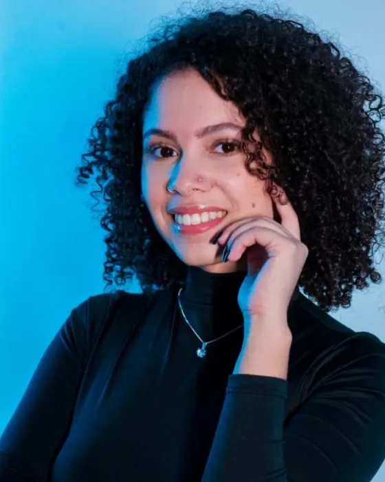 Retrato de Natacha Roldão Pandolpho
