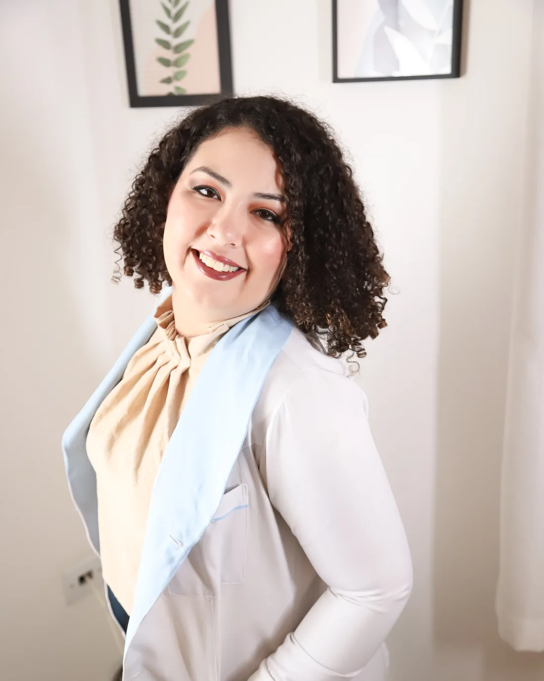 Retrato de Poliana Silva Godoy