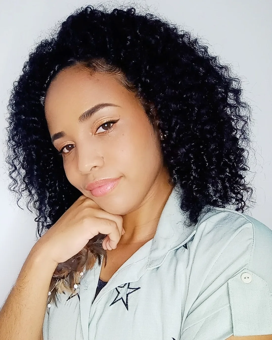 Retrato de Sheila Santos da Silva