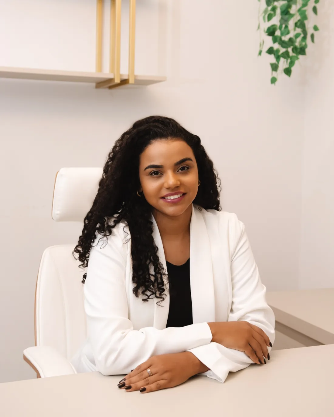 Retrato de Aline Jordania Miranda Barros