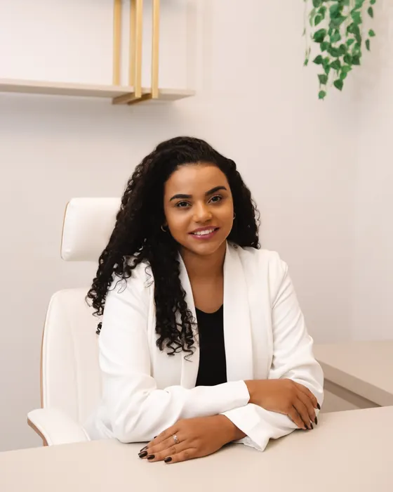 Retrato de Aline Jordania Miranda Barros