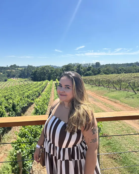 Retrato de Bárbara Ferreira Nunes