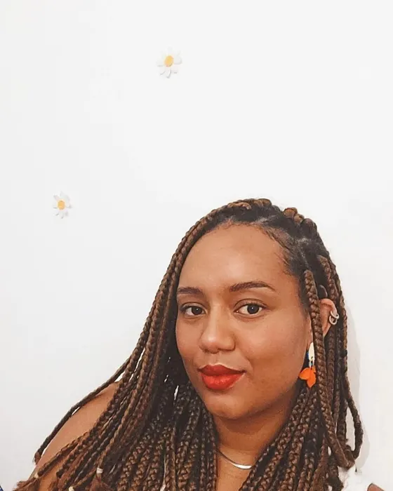 Retrato de Fernanda Nunes de Oliveira