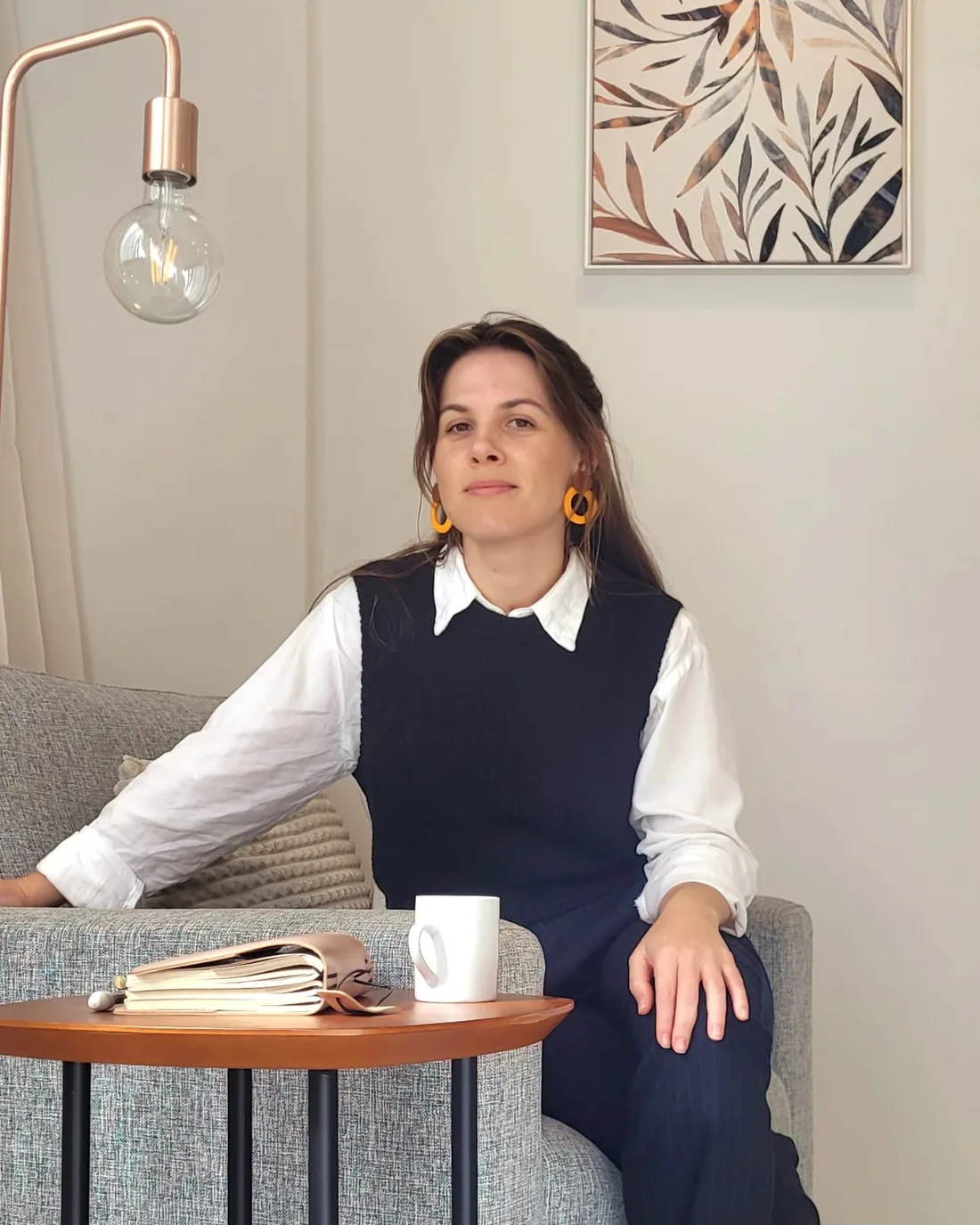 Retrato de Monique Cristina Henares Batista